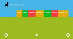 Desktop Screenshot of dreamcometrue.org